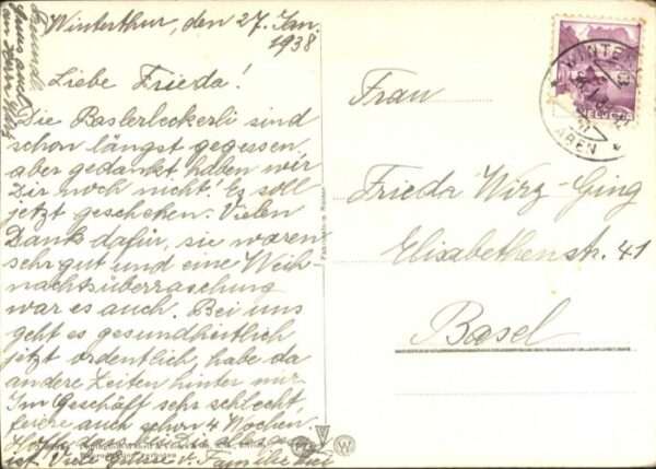 Winterthur Herz Jesu Kirche – Bild 2