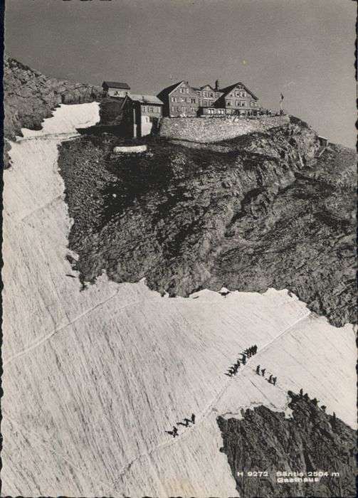 Saentis AR Säntis Gasthaus