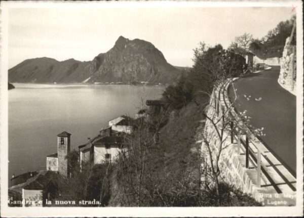 Gandria Lago di Lugano Gandria
