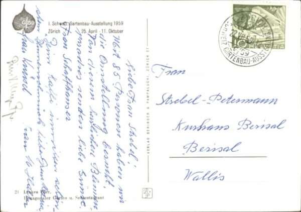 Zuerich chweizerische Landesausstellung – Bild 2