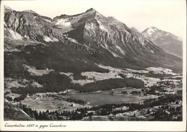 Lenzerheide GR Lenzerheide Lenzerhorn