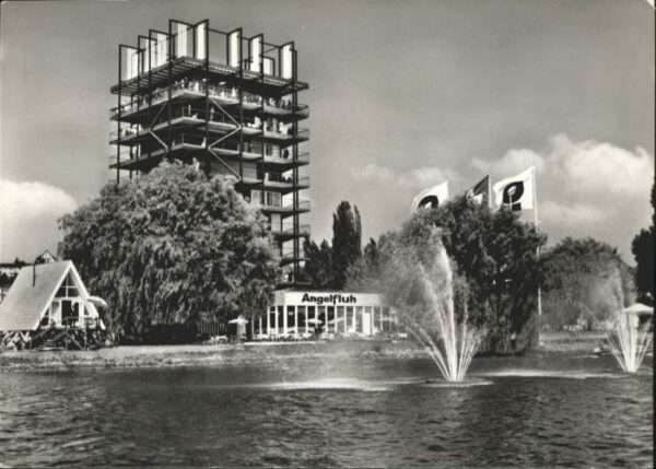 Zuerich affa Wohnturm Restaurant Angelfluh