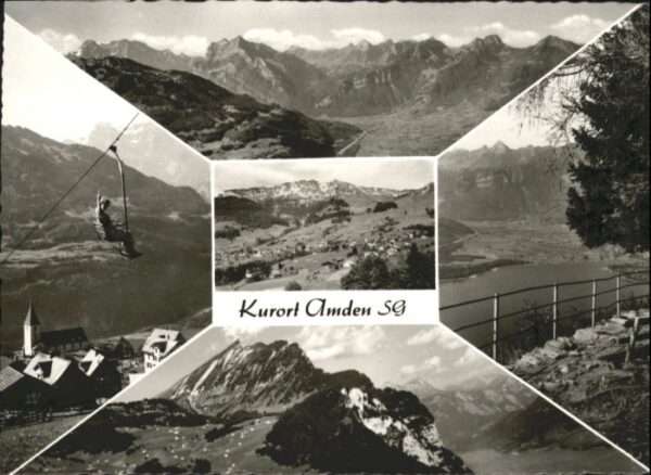 Amden SG Amden Sessellift