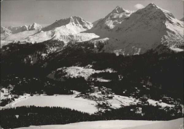 Arosa GR Arosa Obersee Furkahörner