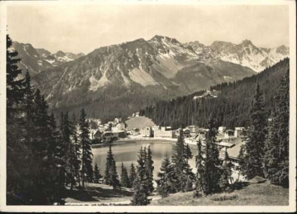 Arosa GR Arosa Obersee