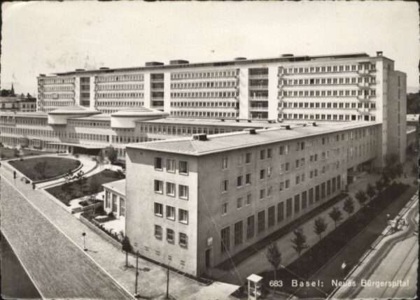 Basel BS Basel Bürgerspital