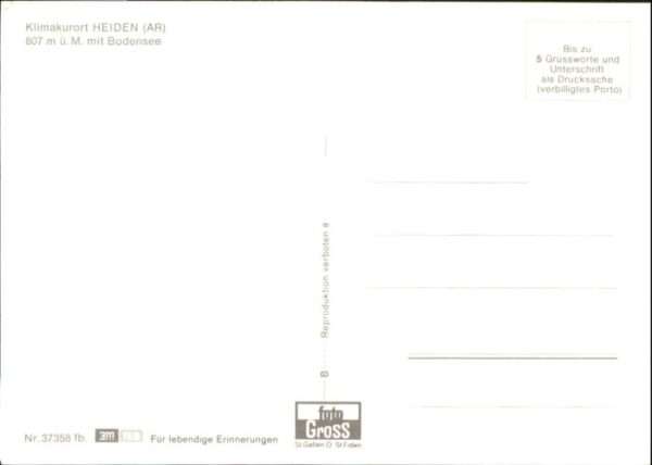 Heiden AR Heiden Bodensee – Bild 2