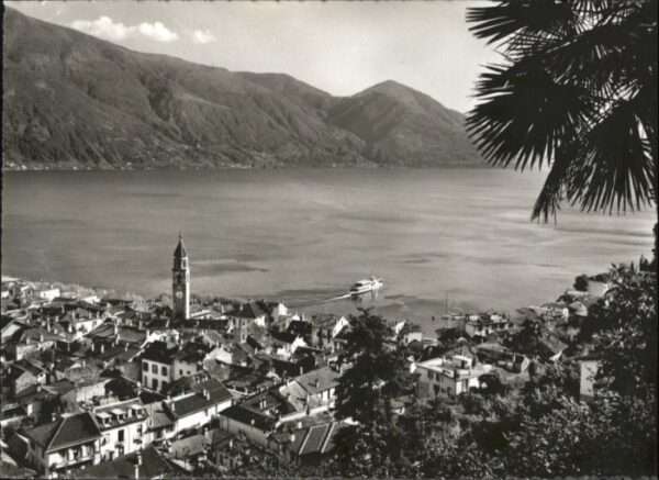 Ascona TI Ascona Schiff See