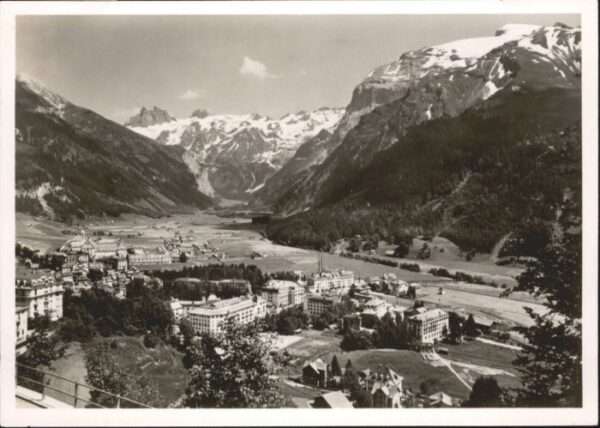 Engelberg OW Engelberg Titlis Spannörter