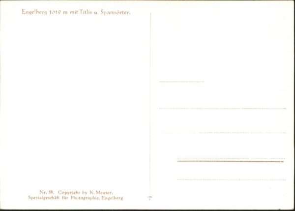 Engelberg OW Engelberg Titlis Spannörter – Bild 2