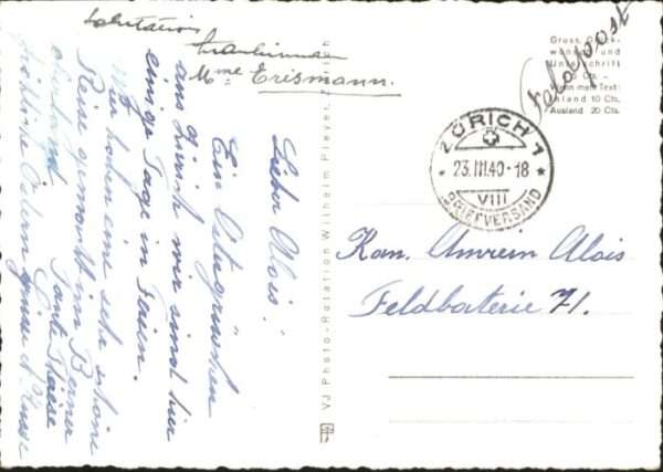 Zuerich toquai Schiff – Bild 2