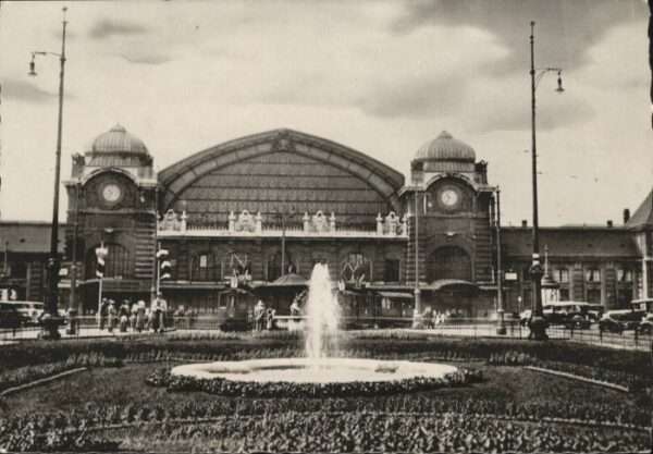 Basel BS Basel Bahnhof Brunnen