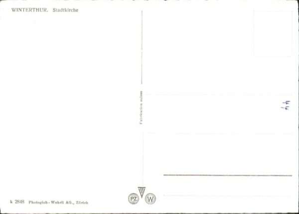 Winterthur Kirche – Bild 2