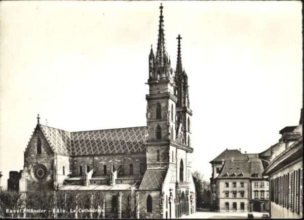 Basel BS Basel Münster Kathedrale