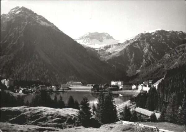 Arosa GR Arosa Obersee Schiesshorn