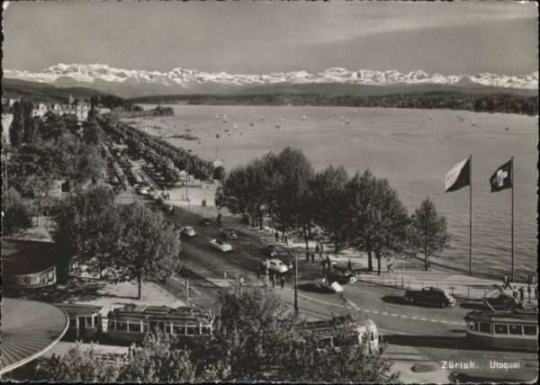 Zuerich toquai Tram