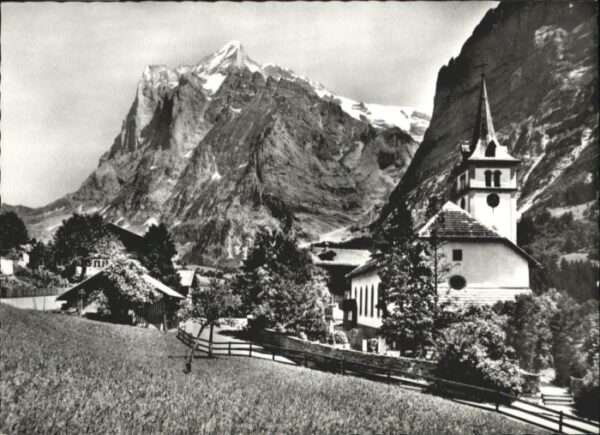 Grindelwald Wetterhorn Kirche