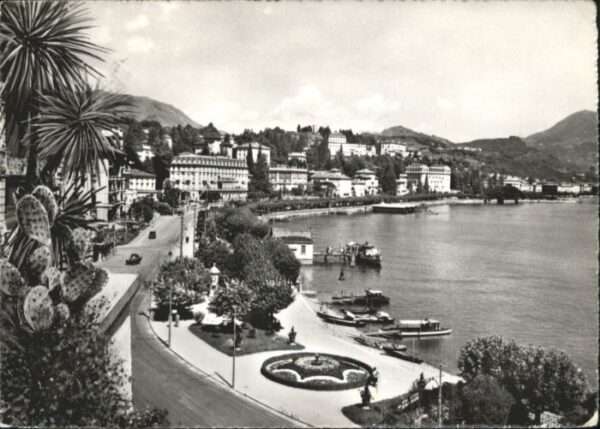 Lugano TI Lugano Schiff