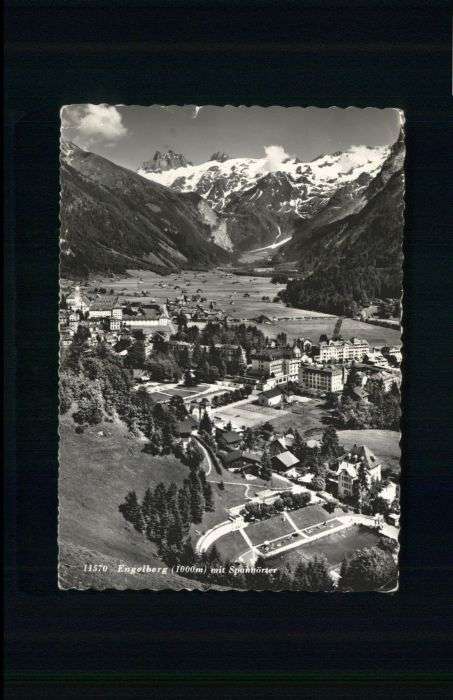 Engelberg OW Engelberg Spannörter