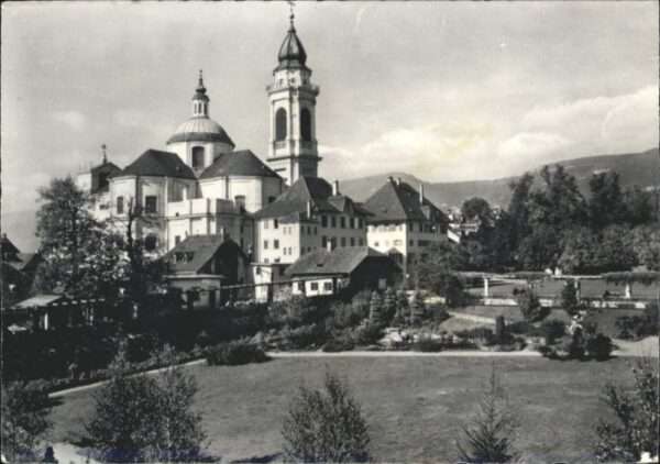 Solothurn St Ursen Kathedrale