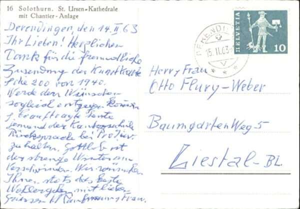 Solothurn St Ursen Kathedrale – Bild 2