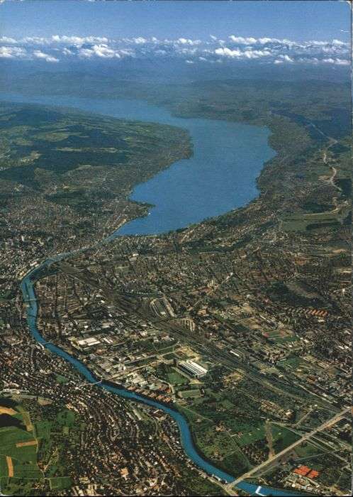 Zuerich liegeraufnahme