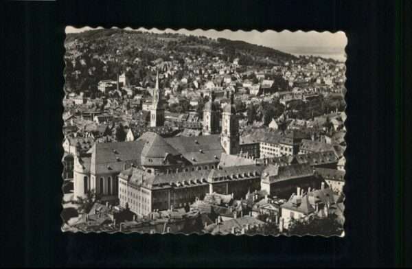 St Gallen SG St_Gallen Rosenberg