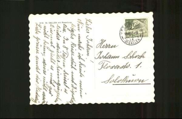 St Gallen SG St_Gallen Rosenberg – Bild 2