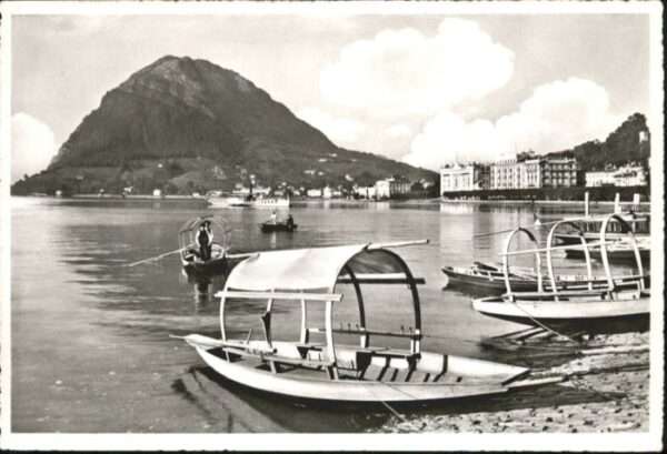Lugano TI Lugano Monte San Salvatore Schiff