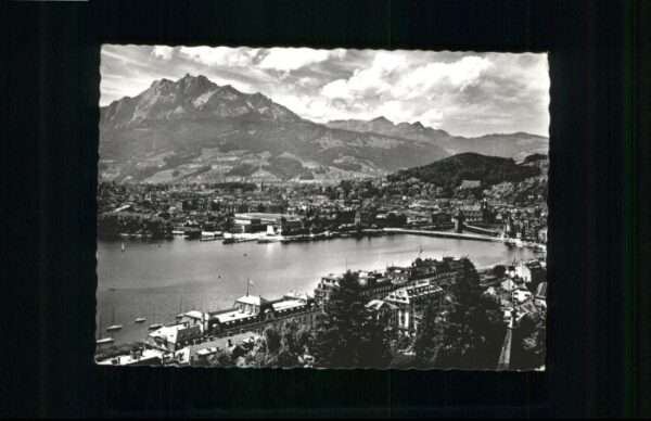 Luzern LU Luzern Pilatus Brücke