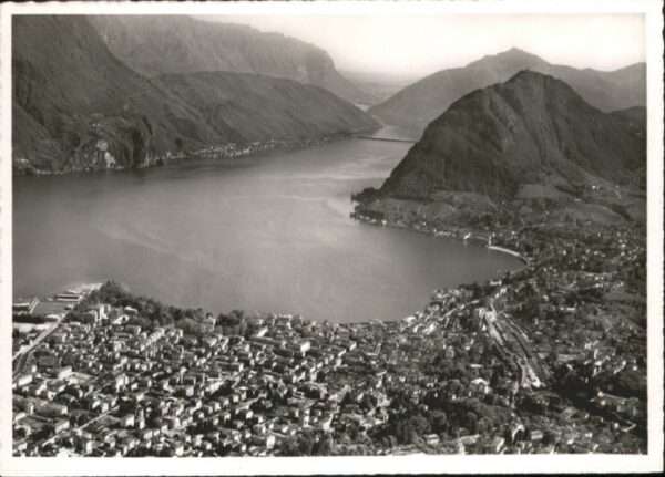 Lugano TI Lugano Monte San Salvatore Fliegeraufna