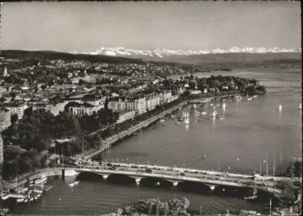Zuerich uaibrücke Uotquai Glarneralpen x