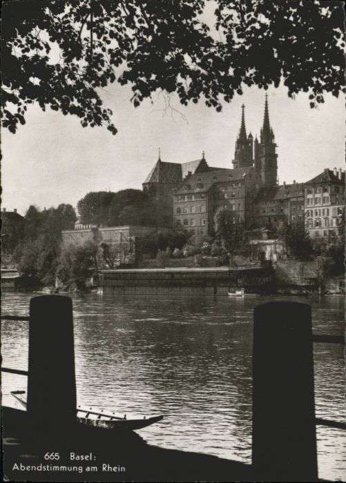 Basel BS Basel Rhein