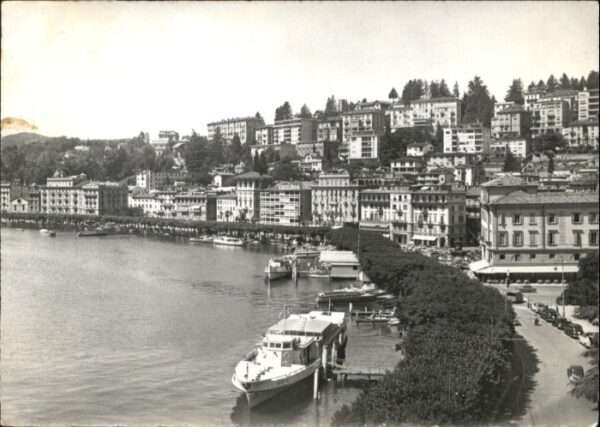 Lugano TI Lugano Schiff