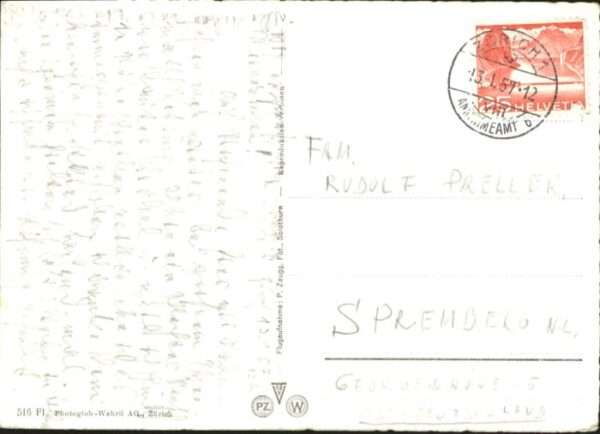 Zuerich liegeraufnahme – Bild 2