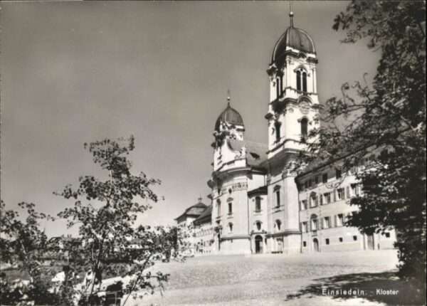 Einsiedeln SZ Einsiedeln Kloster