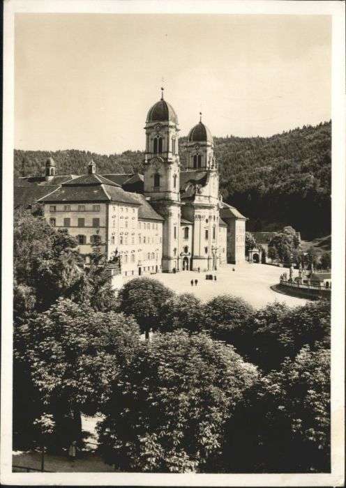 Einsiedeln SZ Einsiedeln Kloster