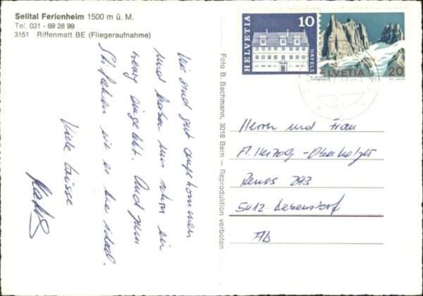 Riffenmatt Selital Ferienheim – Bild 2