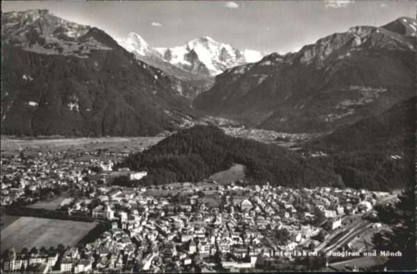 Interlaken BE Interlaken Jungfrau Mönch