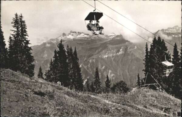 Braunwald GL Braunwald Sesselbahn Gumen