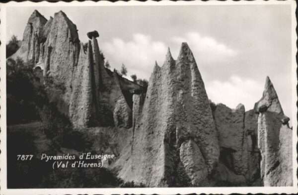 Dent d Herens Pyramides Euseigne