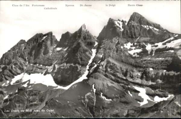 Dents du Midi