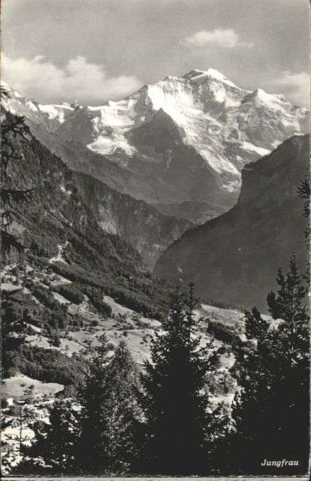 Jungfrau BE Jungfrau