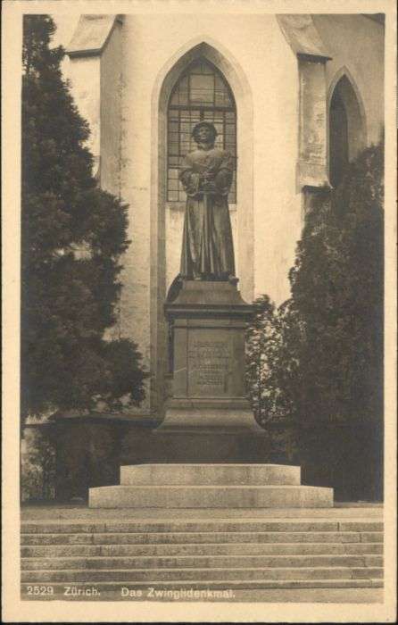 Zuerich wingli Denkmal