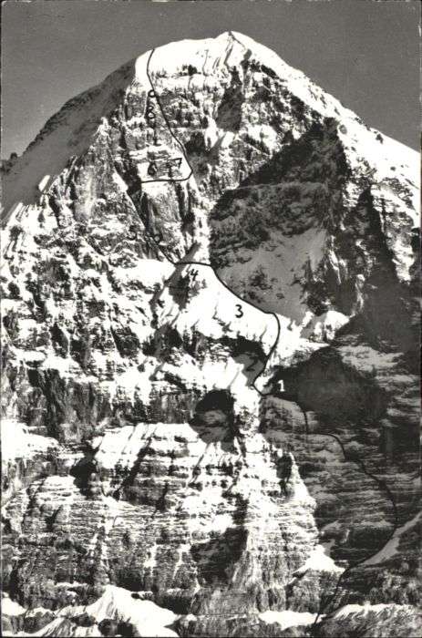 Eiger Grindelwald Eiger Nordwand