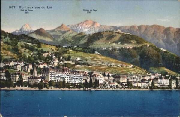 Montreux VD Montreux