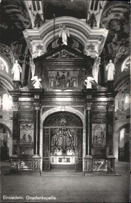 Einsiedeln SZ Einsiedeln Gnadenkapelle