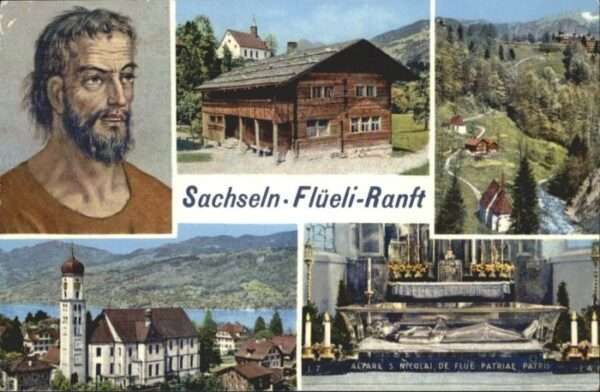 Sachseln OW Sachseln Bruder Klaus Geburtshaus