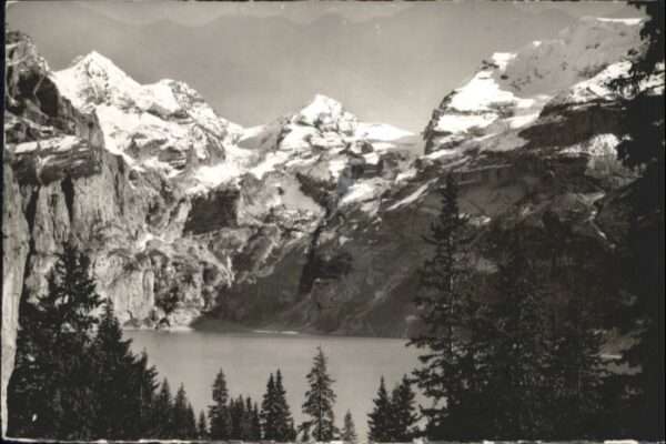 Kandersteg BE Kandersteg Oeschinensee