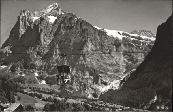 Grindelwald Sesselbahn Wetterhorn